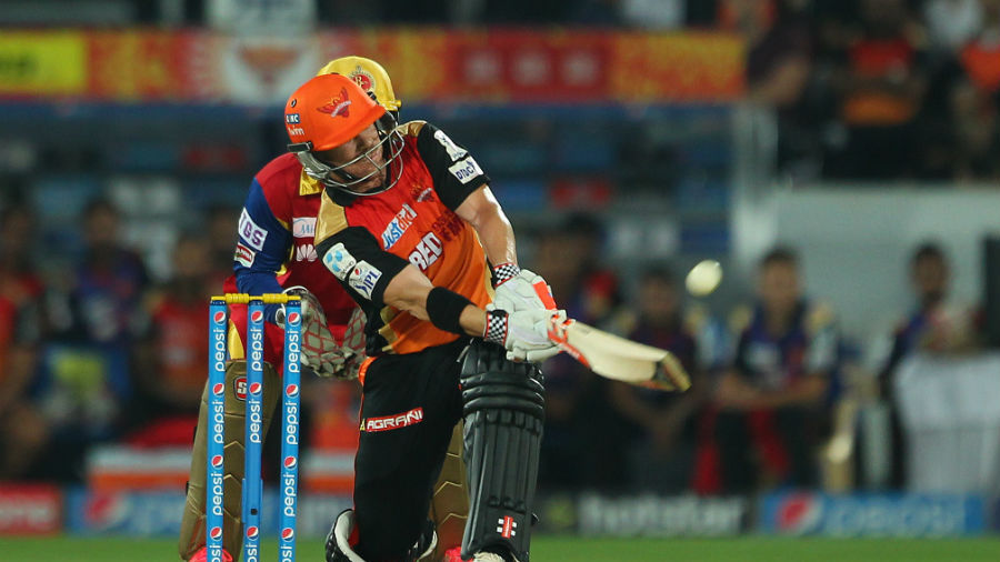 Sunrisers Hyderabad v Royal Challengers Bangalore